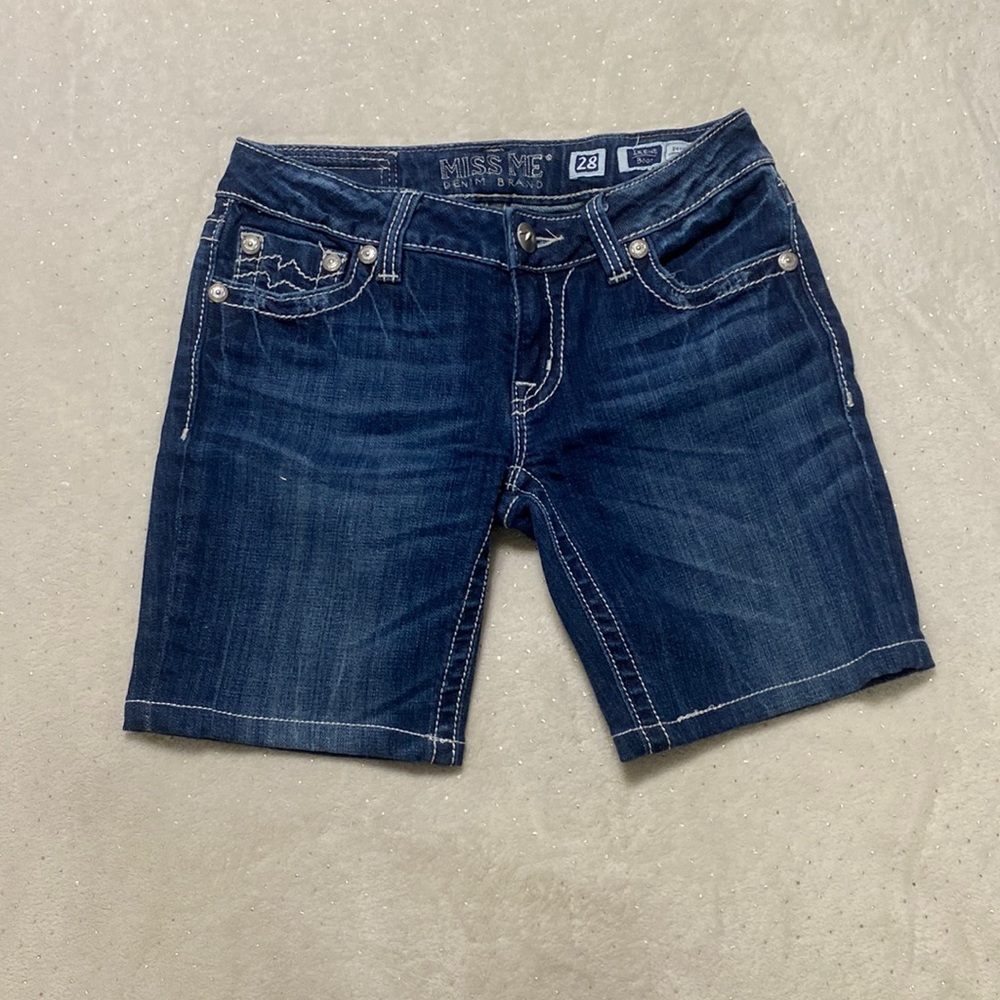 Miss Me denim shorts